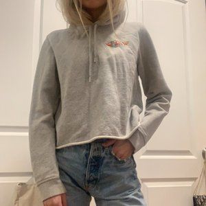Cropped Ganni Hoodie